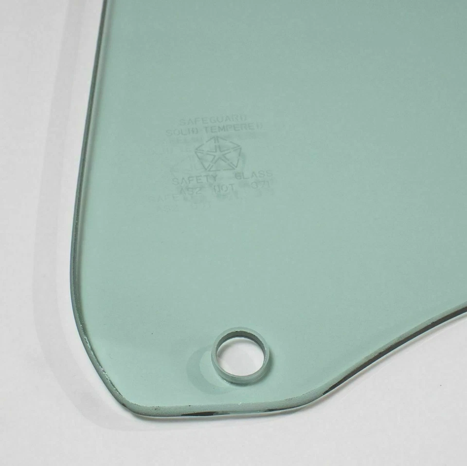 Cuarto de vidrio lado del conductor tinte verde AMD se adapta a Dart Scamp 795-2067-TL Foto 3 de 3