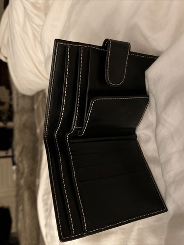 Jaeger black Leather Wallet - Picture 4 of 4