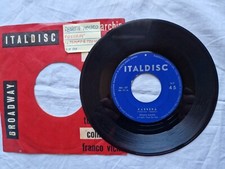 RENATA MAURO PASSERA' / IL TEMPO E' TRA NOI 45 GIRI ITALDISC RM 97 No CD 33