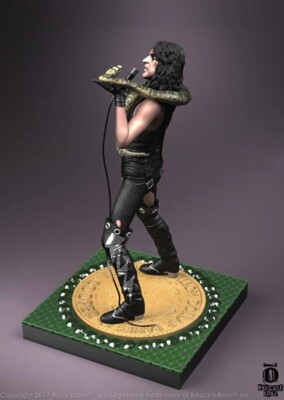 Knucklebonz Rock Iconz ALICE COOPER II SNAKE Statue LE w/Box NIB