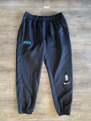 Nike Dri-Fit NBA Team Issued Phoenix Suns Tearaway Pants Sz L