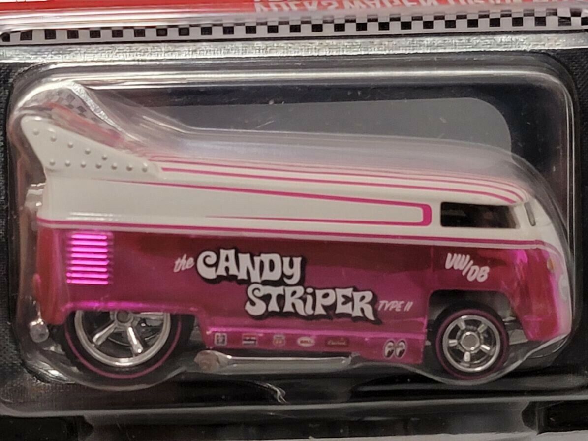 2021 Hot Wheels RLC Exclusive Volkswagen Candy Striper Drag 2021 Hot Wheels RLC Exclusive Volkswagen Candy Striper Drag