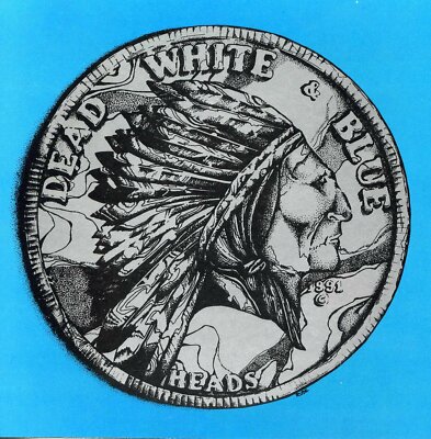 Dead White & Blue    Heads / Triple X Records  MINI CD   51128-2