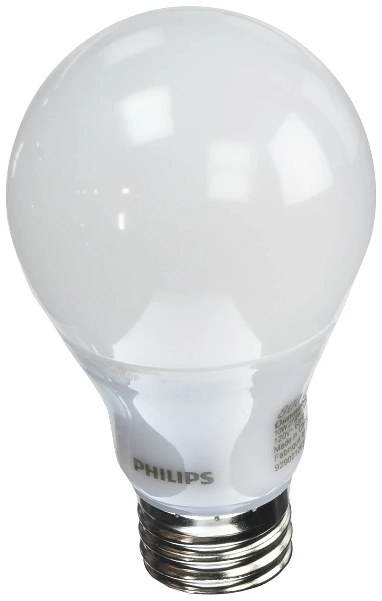 Philips A9290011970 Dimmable LED Bulb A19 Daylight 5000K 800