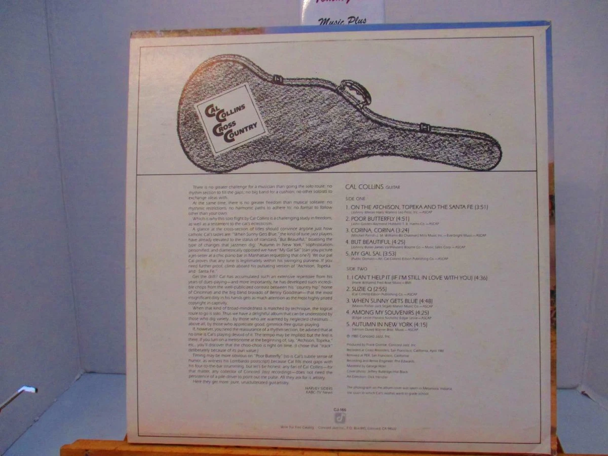 Cal collins guitar deals