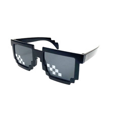 Minecraft Game 8bit Funny Kids Adult Sunglasses Cosplay Gift Prank Halloween