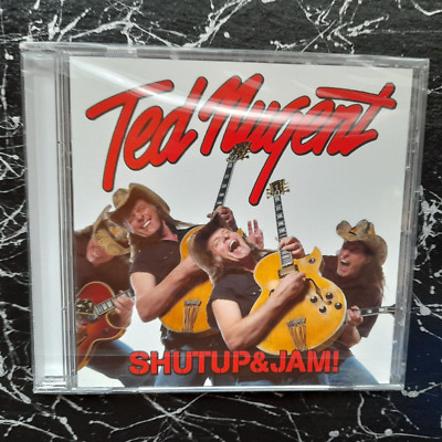 TED NUGENT - SHUTUP&JAM! * 2014 * FRONTIERS Records * ITALY