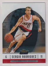 2006-07 Topps Finest #53 Sergio Rodriguez RC - Portland Trail Blazers - 618🔥🏀