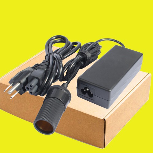 110V AC to 12V 60W DC Car Converter Cigarette Lighter Socket Wall Power Adapter - Picture 23 of 24