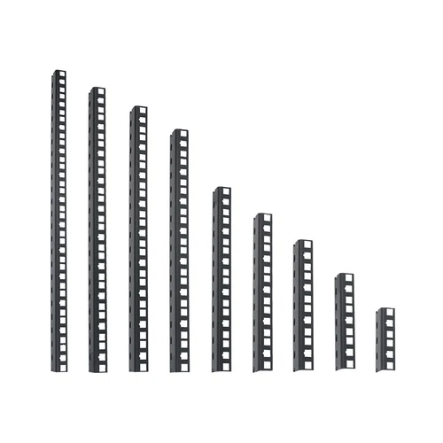 HMF Rack Profile Rack Schienen Serverschrank 10“ Rackschienen Server Schienen