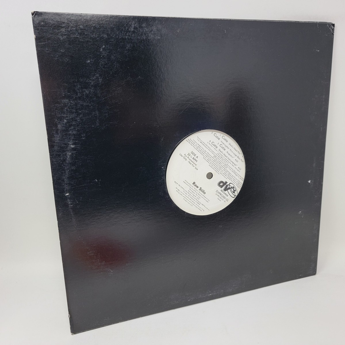 【R&B】Raw Stilo Raw Stilo – Cutie – Vinyl (12