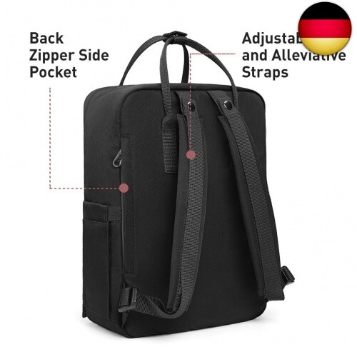 Bag Kalidi 17 Zoll Laptop Rucksack Bag Notebooktasche 17 Briefcase