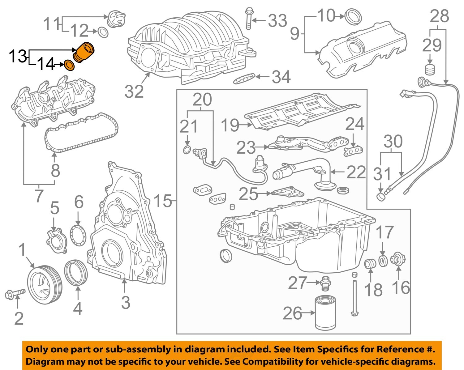 GM OEM 14-24 Camaro Engine Engine Parts-Filler Tube 12668614