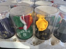 Salvino's Bammers / Bamm Beanos: Lot of 33 w/ Tags And Case 1998-1999 RARE