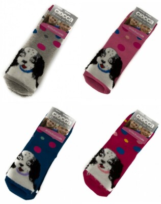 Non-slip non-slip socks sock girl girl CIOCCA item 4/449A