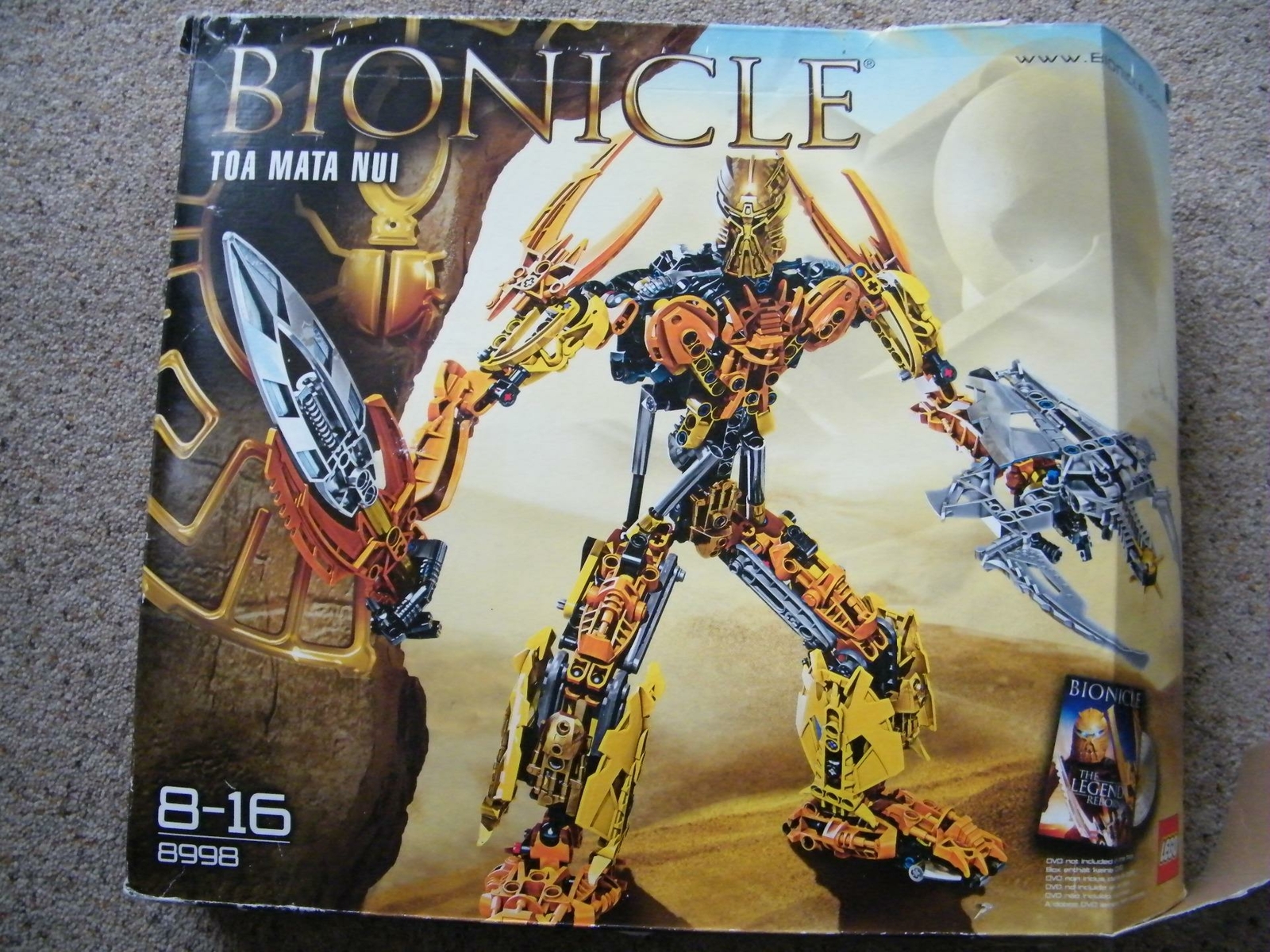 bionicle 8998