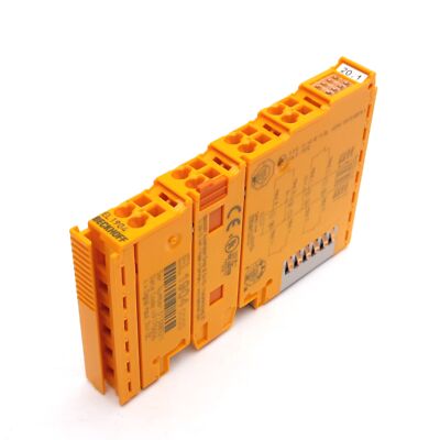 Beckhoff EL1904 EtherCAT PLC Digital Input Module, 4-Channel, Rating: 24VDC