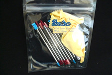 YUETON RETRACTABLE REPLACEMENT METAL STYLUS TOUCH PEN 10PC NINTENDO 3DS XL NEW