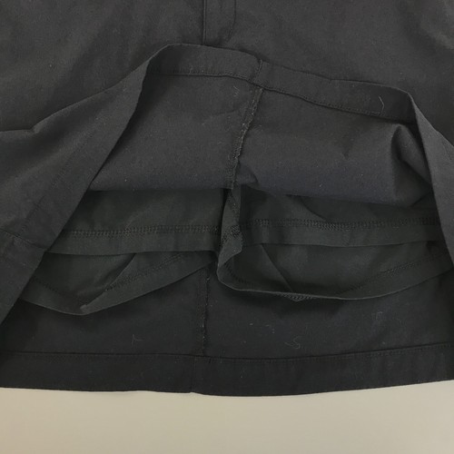 Eddie Bauer Travex Skort Women's Size 8 Black Stretch Pockets Hiking Outdoor - Picture 6 of 8