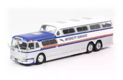 BUSES OF THE WORLD GREYHOUNG USA GM PD4501 SCENICRUISER (SCALE 1