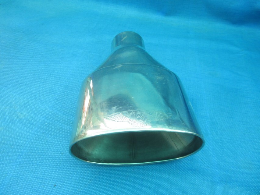 BENTLEY EXHAUST CHROME TIP Muffler Tip Chrome