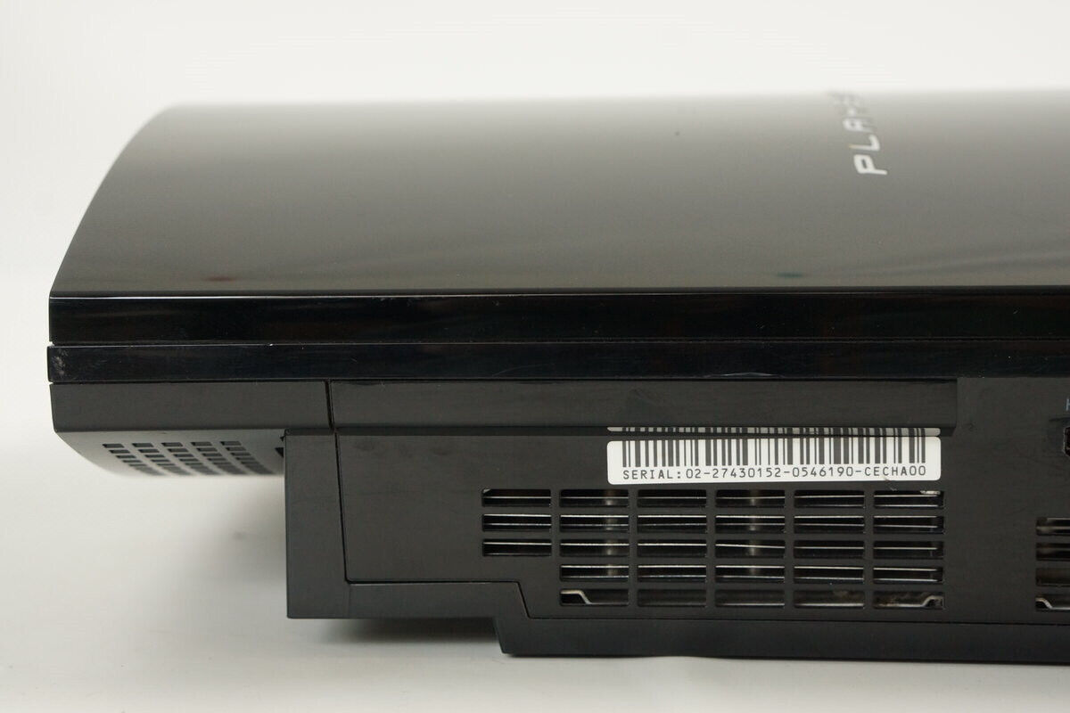 PS3 初期型 CECHAOO 60GB - プレーヤー PS3 初期型 CECHAOO 60GB - プレーヤー