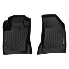 Smartliner Black 1st Row Floor Liners for Jeep Compass
