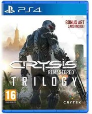 Crysis Remastered Trilogy PS4 NEW