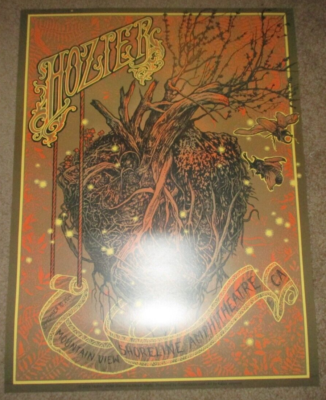 HOZIER Mountain View 9-10-24 2024 POSTER concert gig tour kasia