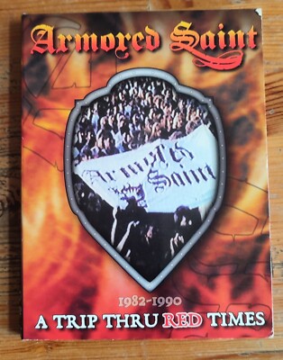 2 DVD Digipak Armored Saint A trip thru red times 1982-1990 /2003
