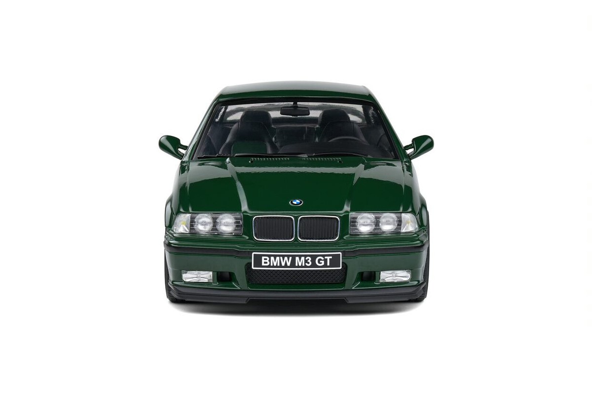 BMW M3 E36 Coupe GT British Racing Green 1995 Solido BMW M3 E36 Coupe GT British Racing Green 1995 Solido