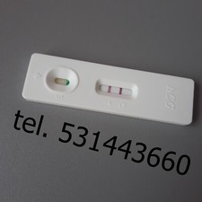 Pozytywny test ciążowy