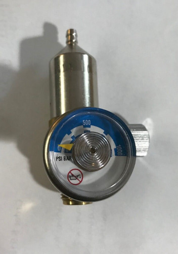 Honeywell BW REG-0.375 LPM Regulator, good for bw 4/1 mix, msa, rae