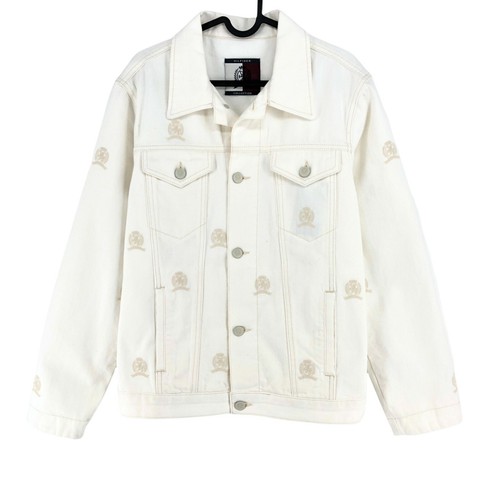 TOMMY HILFIGER COLLECTION White Denim 