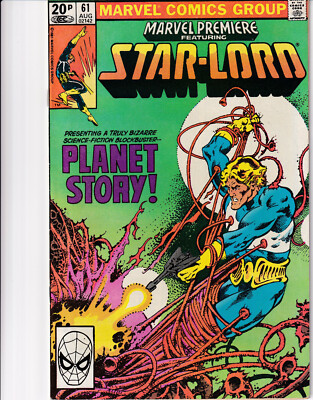 MARVEL PREMIERE No. 61 August 1981 FEATURING STAR-LORD