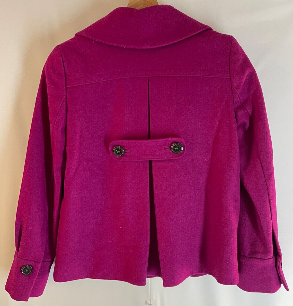 Banana Republic Basic wool-blend coat-jacket in B… - image 2