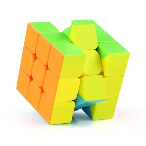 Storio Cubes 3x3 High Speed Sticker Less Magic Puzzle Cube Game Toy (3x3) - Picture 3 of 3