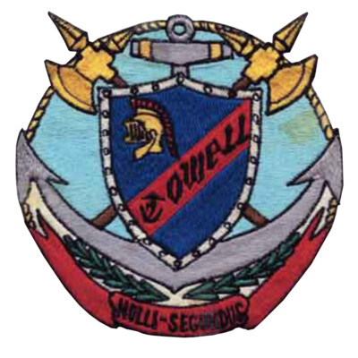 DD-547 USS Cowell Patch - Version C