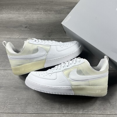 Nike Air Force React ‘Photon Dust White’ Size UK 14 EU US 15  UK