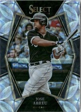 2022 Panini Select Silver Scope Prizm Parallel Jose Abreu Chicago White Sox #128