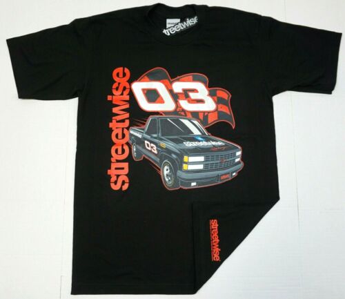 STREETWISE 03 SS T-Shirt Urban Streetwear Erwachsene Herren Tee Schwarz Neu - Bild 2 von 4