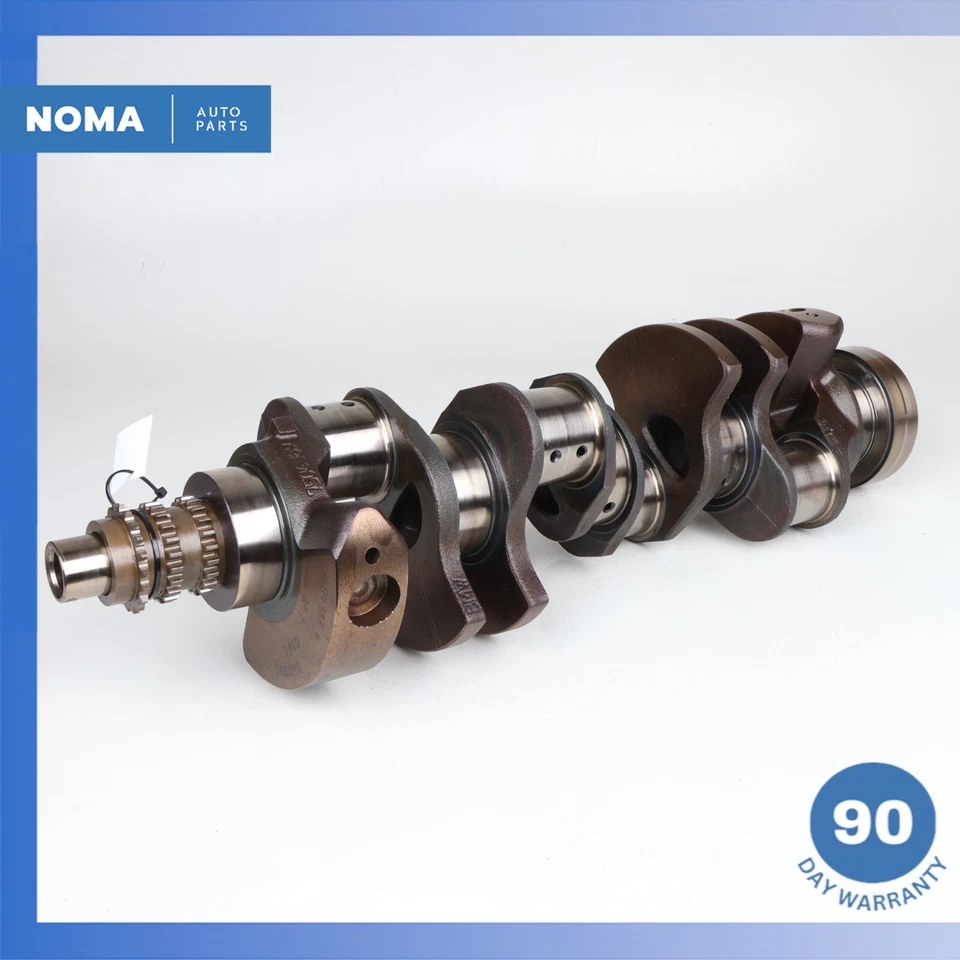 Оригинальный коленчатый вал двигателя двигателя 02–06 BMW E64 645Ci 545i 745Li N62B44 - Изображение 2 из 4