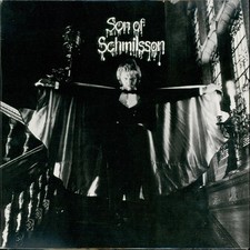 Harry Nilsson - Son Of Schmilsson RARE OG 1972 Press POSTER INNER SHRINK (VG+) V
