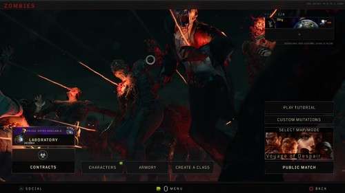 BO4 | ZOMBIES LEVEL1000 + PRESTIGE MASTER + DESBLOQUEAR TODO | PS4/5 | LOBBY | SIN INFORMACIÓN - Imagen 2 de 9