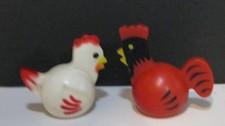 VINTAGE Little People FISHER PRICE Farm Barn animal 915 2501~CHICKEN HEN ROOSTER
