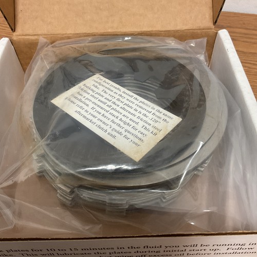 BELT DRIVES LTD. Plate Kit Clutch Kit - Pro Clutch BDLPCP-0200