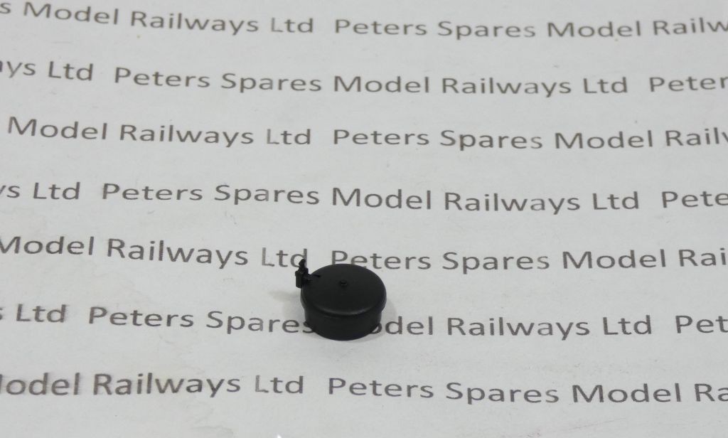 Dapol 113288 Terrier O Gauge Water Filler Cap Black (PK1)