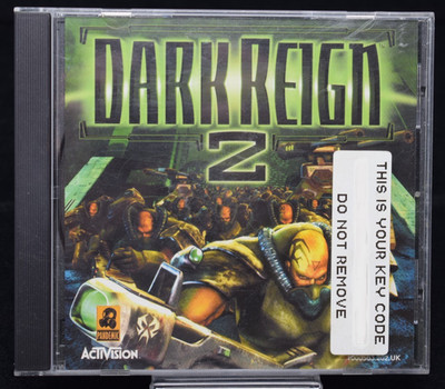 Dark Reign 2 - Jewel Case mit Key Code - Windows PC - CD ROM - CLEAN DISC