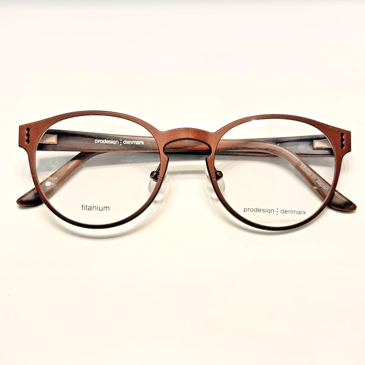 Prodesign denmark Titanium Eyeglass Frames for sale | eBay