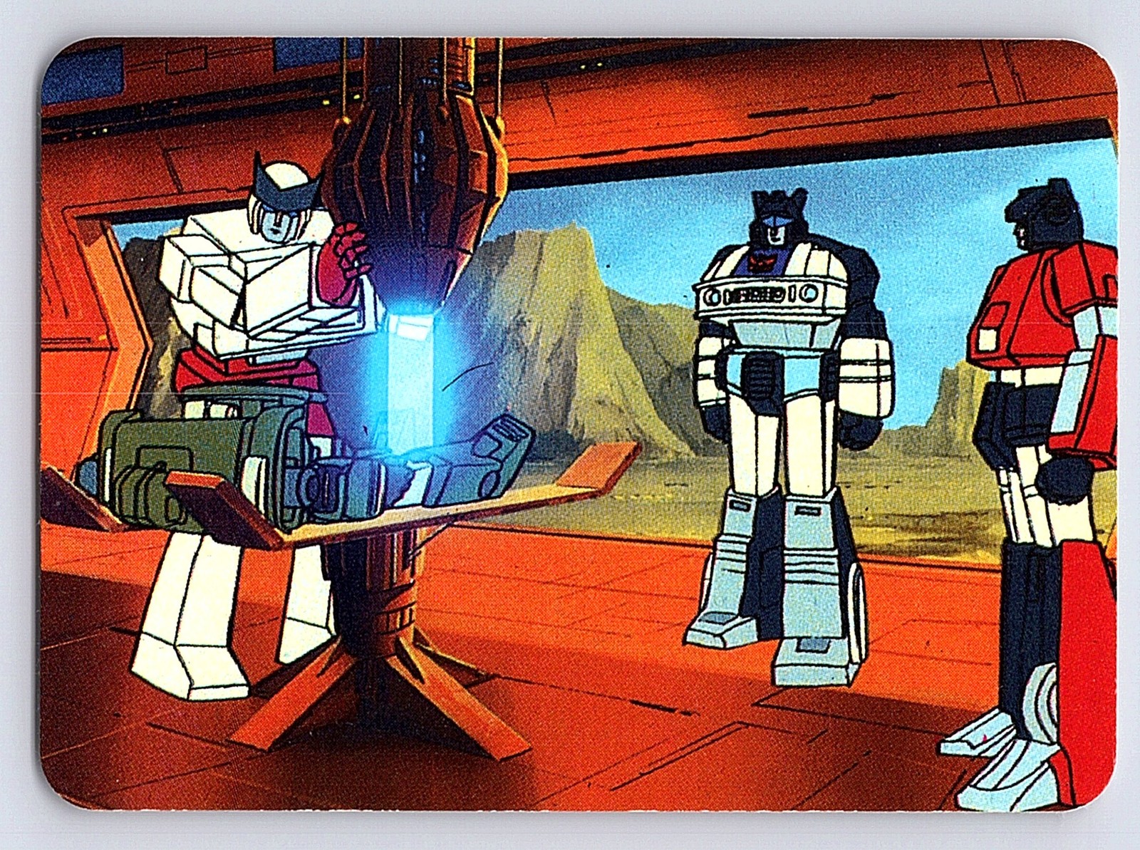 1985 Hasbro Transformers #71 An Autobot Operation
